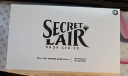 MTG Secret Lair SLD NEW Sealed - The '90s Binder Experience - Traditional Foil - Image 1