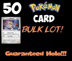 Pokemon TCG Bulk Card Pack (LOT OF 50 CARDS) GUARANTEED HOLO AND 8 REVERSE HOLOS - Image 2