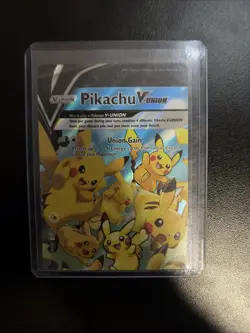 Pokemon Pikachu TCG V-Union SWSH139-142 Celebrations Promo 4 Card Set - Image 3