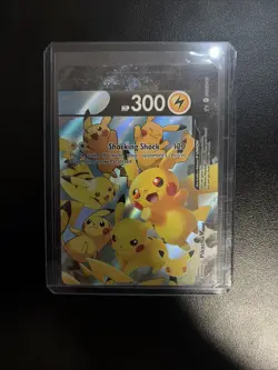 Pokemon Pikachu TCG V-Union SWSH139-142 Celebrations Promo 4 Card Set - Image 5