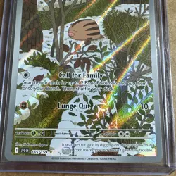 Pokemon TCG Swinub 165/159 SV09: Journey Together Illustration Rare - Image 3