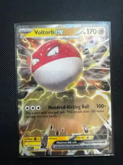 Voltorb EX 058/217 - Double Rare - Ascended Heroes - Pokemon - English - NM - Image 1