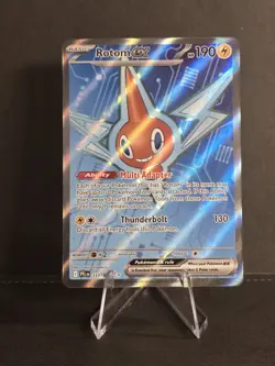 Rotom ex 111/094 Ultra Rare - Phantasmal Flames PFL Pokemon TCG NM - Image 1
