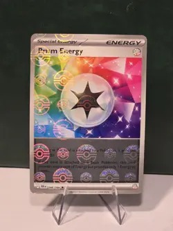 Prism Energy 086/086 Poke Ball Holo Special Energy SV Black Bolt Pokemon TCG NM - Image 1
