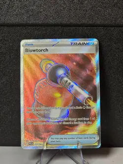 Blowtorch 117/094 Ultra Rare - Phantasmal Flames PFL Pokemon NM - Image 1