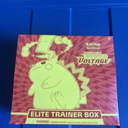 Pokemon TCG: Sword & Shield-Vivid Voltage Elite Trainer Box (133 Cards) 820650807688 - Image 1
