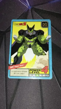 Carte Dragon Ball Carddass Part 3 Grand Combat 569 Power Level Super Battle card - Image 1