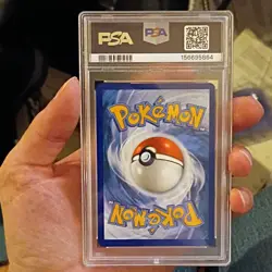 The Pokemon Company 2024 Pokemon SSP Castform Sunny Form Holo IR 195/191 PSA 9 - Image 2