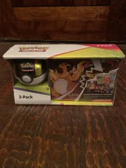 POKEMON 2021 TCG Treasure Chest Collectors Tin & Poke Ball - Factory Sealed - Image 2