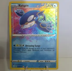 The Pokemon Company Kyogre 021/072 Shining Fates Amazing Rare Holo 120 HP EN - Image 1