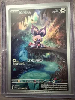 Noibat 169/159 Sv09: Journey Together Illustration Rare Pokemon - Image 1