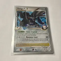 Pokemon Dialga G Lv.X 122/127 World Championship Decks 2010 Holo Ultra Rare - Image 1