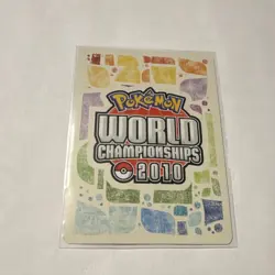 Pokemon Dialga G Lv.X 122/127 World Championship Decks 2010 Holo Ultra Rare - Image 2