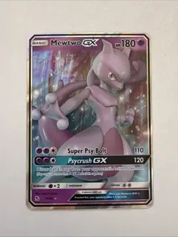 Mewtwo GX #31/68 Hidden Fates Pokemon TCG Near Mint - Image 1