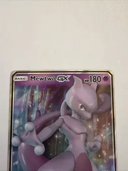 Mewtwo GX #31/68 Hidden Fates Pokemon TCG Near Mint - Image 2