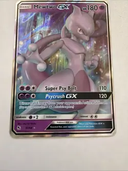 Mewtwo GX #31/68 Hidden Fates Pokemon TCG Near Mint - Image 3