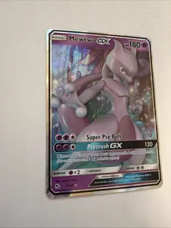 Mewtwo GX #31/68 Hidden Fates Pokemon TCG Near Mint - Image 4