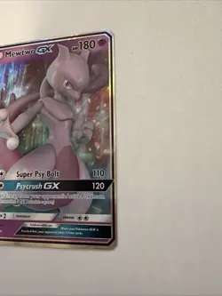 Mewtwo GX #31/68 Hidden Fates Pokemon TCG Near Mint - Image 5
