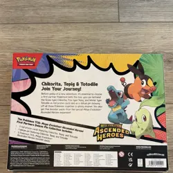 New/Sealed Pokemon TCG Ascended Heroes Premium Poster Collection: Mega Gardevoir - Image 3