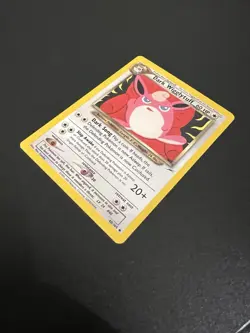 Dark Wigglytuff 40/105 Neo Destiny Unlimited 2002 Pokemon Card Uncommon NM - Image 3