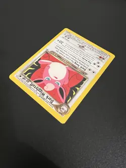 Dark Wigglytuff 40/105 Neo Destiny Unlimited 2002 Pokemon Card Uncommon NM - Image 5