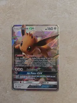 Pokemon Eevee GX Black Star Promos TCG SM175 - Image 1
