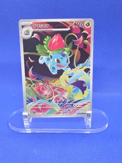 Pokemon ME01: Mega Evolution Ivysaur 134/132 Illustration Rare - Image 1