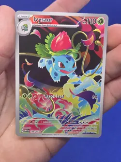 Pokemon ME01: Mega Evolution Ivysaur 134/132 Illustration Rare - Image 2
