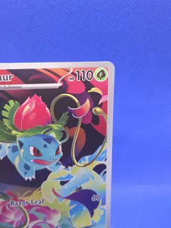 Pokemon ME01: Mega Evolution Ivysaur 134/132 Illustration Rare - Image 4