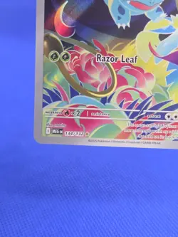 Pokemon ME01: Mega Evolution Ivysaur 134/132 Illustration Rare - Image 5
