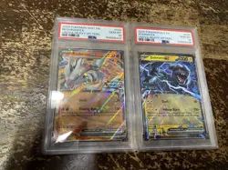 2025 POKEMON B/W ZEKROM & RESHIRAM EX UNOVA HEAVY HITTERS SEQUENTIAL PSA 10 VHTF - Image 1
