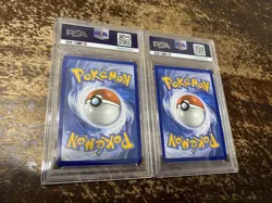 2025 POKEMON B/W ZEKROM & RESHIRAM EX UNOVA HEAVY HITTERS SEQUENTIAL PSA 10 VHTF - Image 2