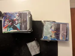 gundam card game beta english box opened - Image 2