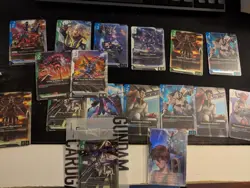 gundam card game beta english box opened - Image 3