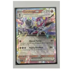 The Pokemon Company Ceruledge ex 036/191 Sv08 Surging Sparks Double Rare Holo EN - Image 1
