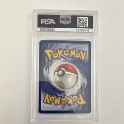 Pokemon 2000 Team Rocket 1st Edition Dark Vaporeon 45/82 PSA 8 English - Image 2