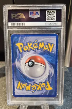2011 POKEMON CALL OF LEGENDS RAYQUAZA-HOLO PSA 3 French - Image 2