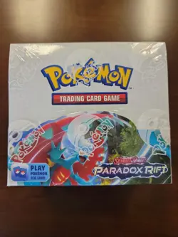 Pokemon TCG: Scarlet & Violet - Paradox Rift Booster Box - 36 Packs 820650863998 - Image 1
