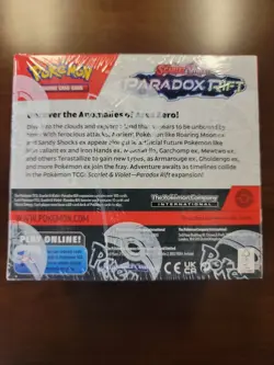 Pokemon TCG: Scarlet & Violet - Paradox Rift Booster Box - 36 Packs 820650863998 - Image 2