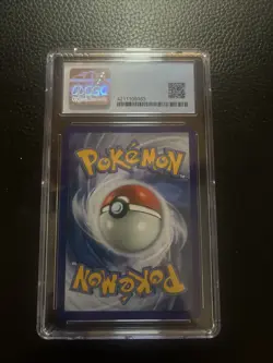 Nidoking Break Pokemon XY Evolutions 46/108 2016 Graded CGC 8 - Image 2