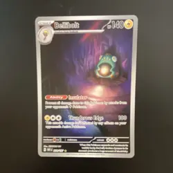 Pokemon TCG Bellibolt SV03 Obsidian Flames 201/197 Illustration Rare Holo - Image 1