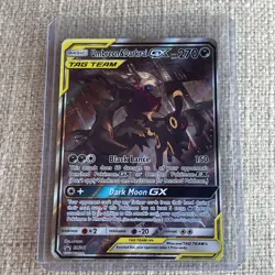 Umbreon and Darkrai GX Tag Team Black Star Promo SM241 - Image 1
