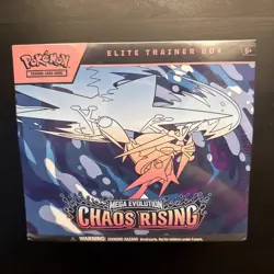 Pokemon TCG Chaos Rising Elite Trainer Box Sealed ETB - Image 1