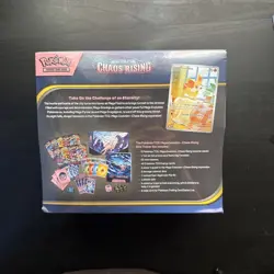 Pokemon TCG Chaos Rising Elite Trainer Box Sealed ETB - Image 2