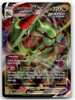 Rayquaza VMAX 111/203 VMAX Rare Evolving Skies Pokemon NM/M - Image 1