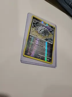 Lairon - 44/111 - Uncommon - Reverse Holo MP English Pokemon Rising Rivals - Image 1