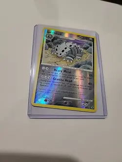 Lairon - 44/111 - Uncommon - Reverse Holo MP English Pokemon Rising Rivals - Image 2