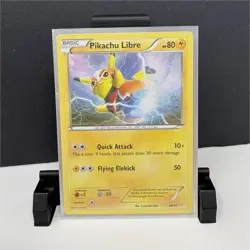 The Pokemon Company Pikachu Libre 30/30 XY Trainer Kit Black Star Promo Holo - Image 1