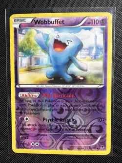 Wobbuffet Reverse Holo- 36/119 -XY - Phantom Forces- Pokemon Tcg - Image 1