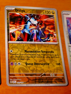 POKEMON ETINCELLES DEFERLANTES CARD REVERSE HOLO CARTE 135/191 SSP FR MINT 2024 - Image 1